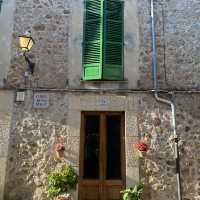 Small town in mallorca