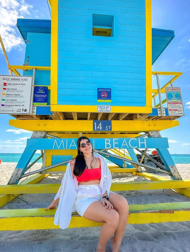 Miami Beach 🏖️ 