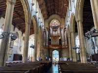 St. Peter Mancroft: Norwich's Majestic Parish Church