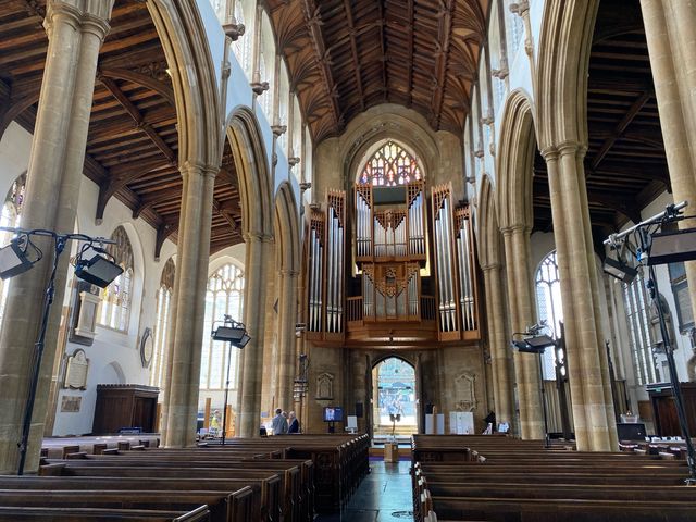 St. Peter Mancroft: Norwich's Majestic Parish Church