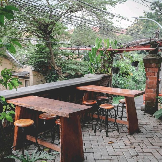 FEELS LIKE HAVING COFFEE AT HOME IN BALI