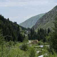 Heaven in Almaty 