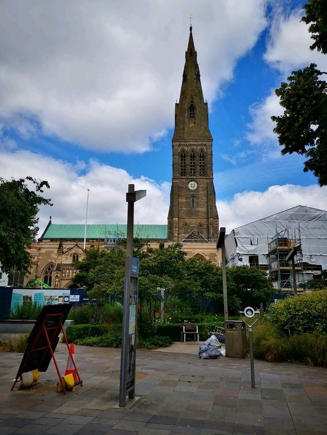 Leicester: Urban Splendor & Historical Riches