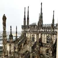 Rooftop of Milan Duomo 🇮🇹 