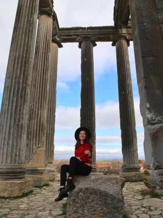 Aizanoi - Temple of Zeus