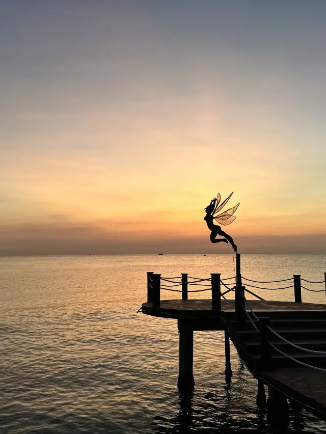 The most beautiful sunset spot in Phu Quoc 🤩