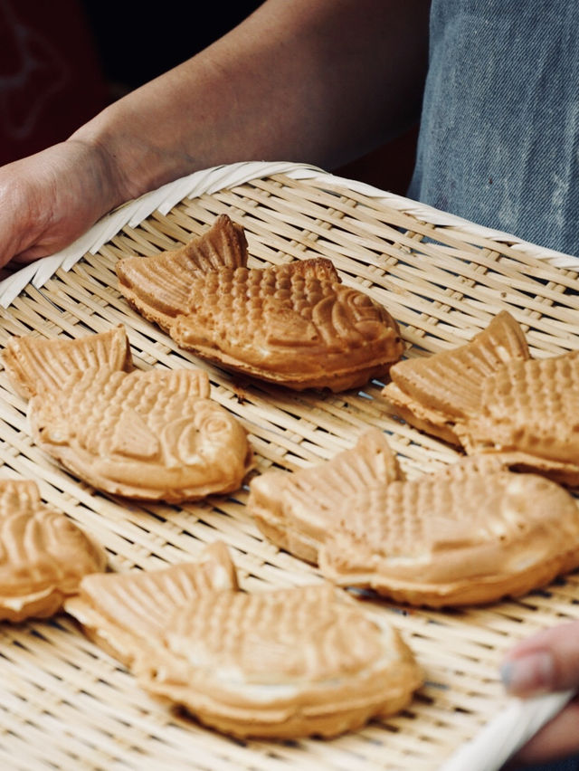 London | Must try tasty Taiyaki in London Chinatown