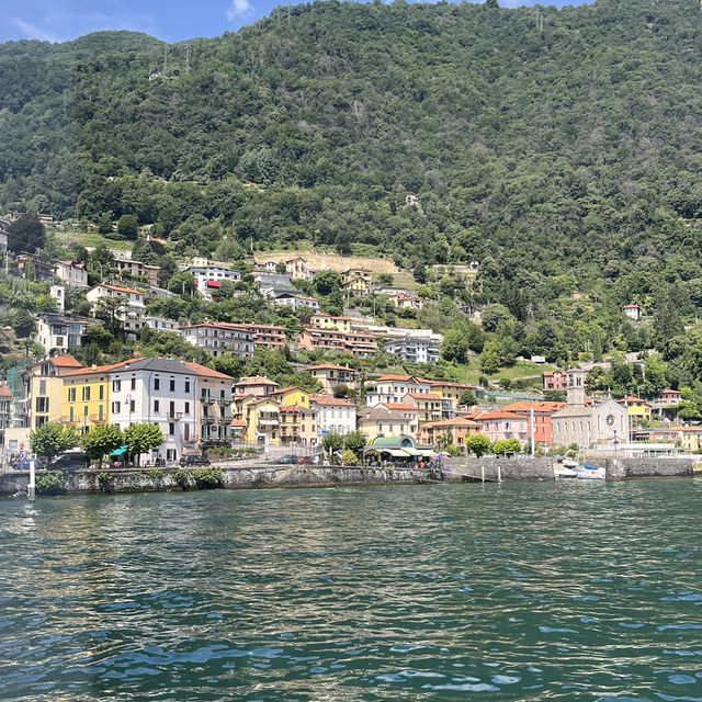 Ferry Trip on Lago di Como