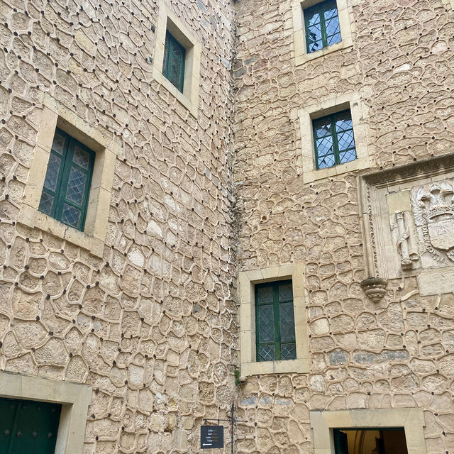 Once a Fortress, Now a Royal Residence 👑