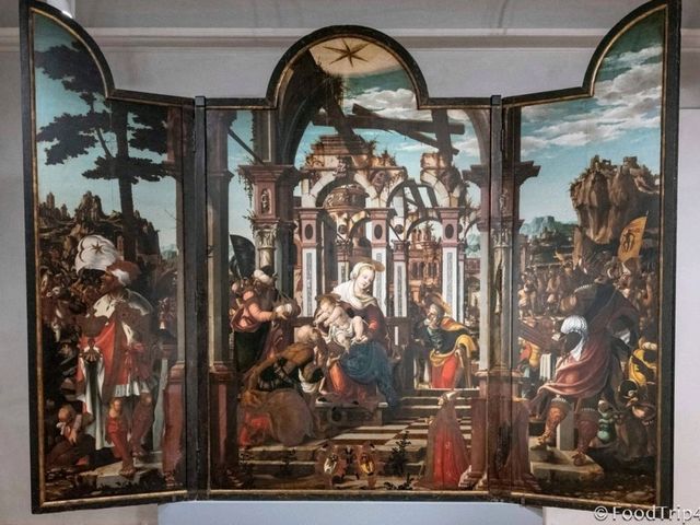ชมศิลปะล้ำค่าในพิพิธภัณฑ์เมือง Brixen