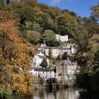 Monsal Dale - Monsalhead Viaduct & Headstone Tunnel
