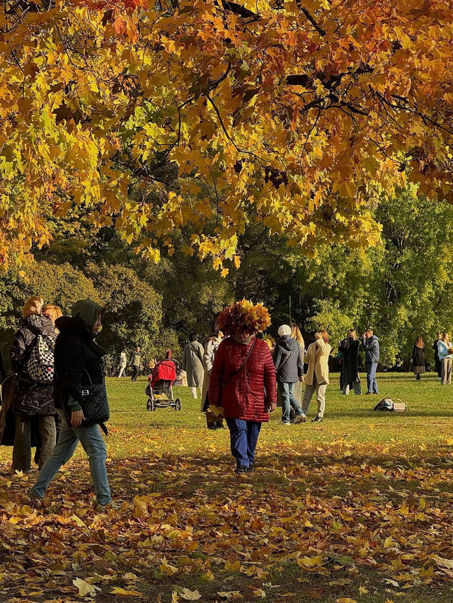 가을 모스크바 탐험 🍂