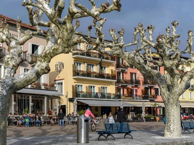 เดินชมทะเลสาบ Maggiore ที่ Ascona