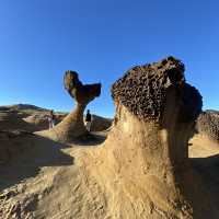 อุทยานธรณีเย๋หลิ่วYehliu Geopark