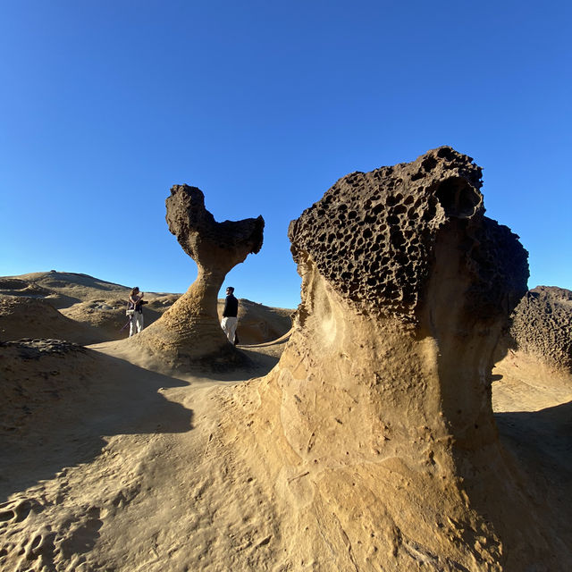 อุทยานธรณีเย๋หลิ่วYehliu Geopark