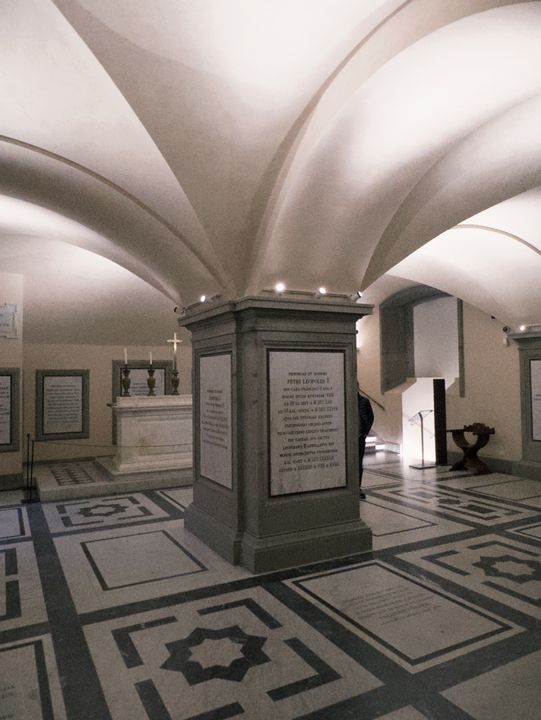 Medici Chapel 美第奇家族禮拜堂 - 華麗絕美的石材聖殿