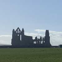 Whitby in Yorkshire 