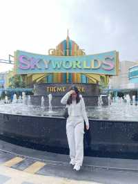 🏰สวนสนุก GENTING SKYWORLD Theme Park  🤎 