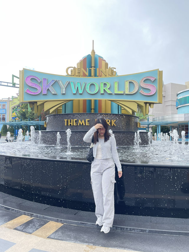 🏰สวนสนุก GENTING SKYWORLD Theme Park  🤎 