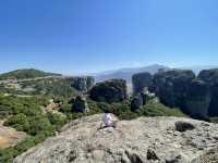 A Magical Day Trip to Meteora: Greece’s Breathtaking Monasteries in the Sky