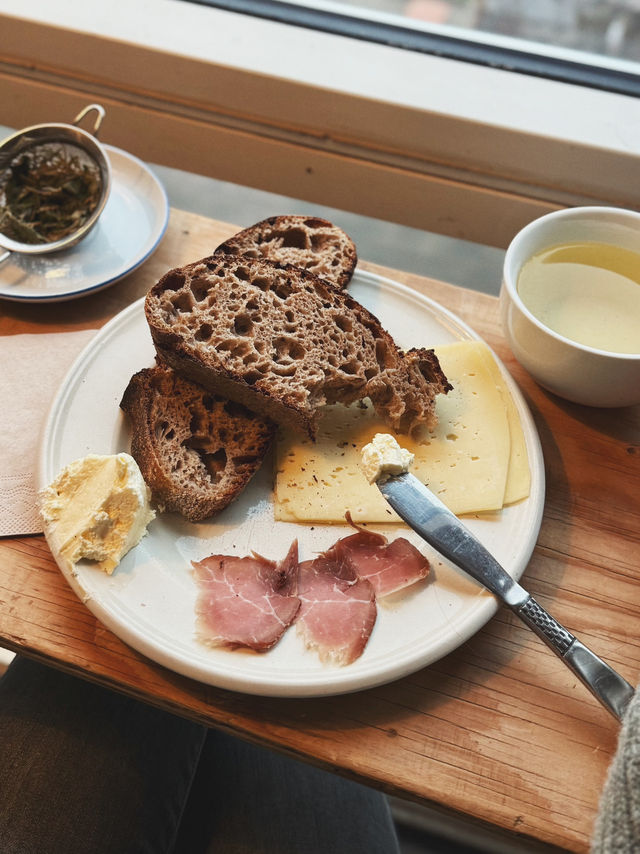 Breakfast at the Lovely Bakery in Copenhagen🥖