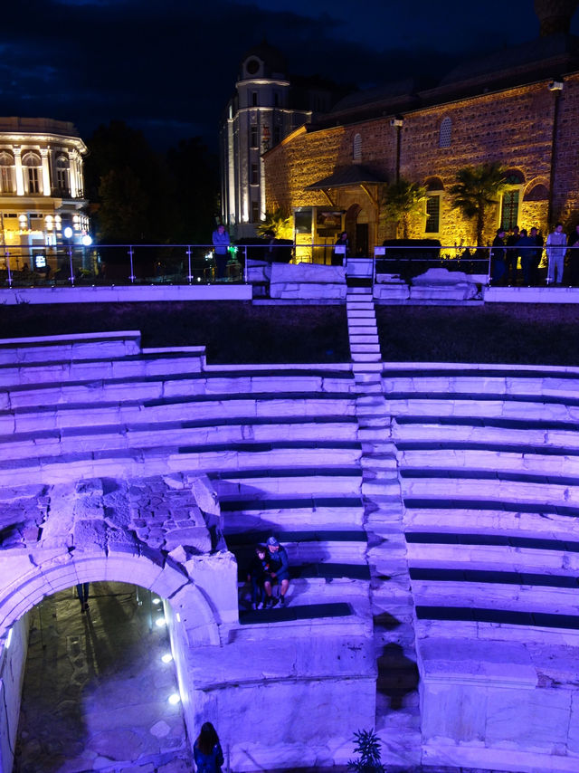🎭 Plovdiv Ancient Theatre: A Timeless Stage