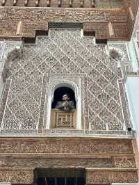 Ben Youssef Madrasa–MARRAKESH, MOROCCO
