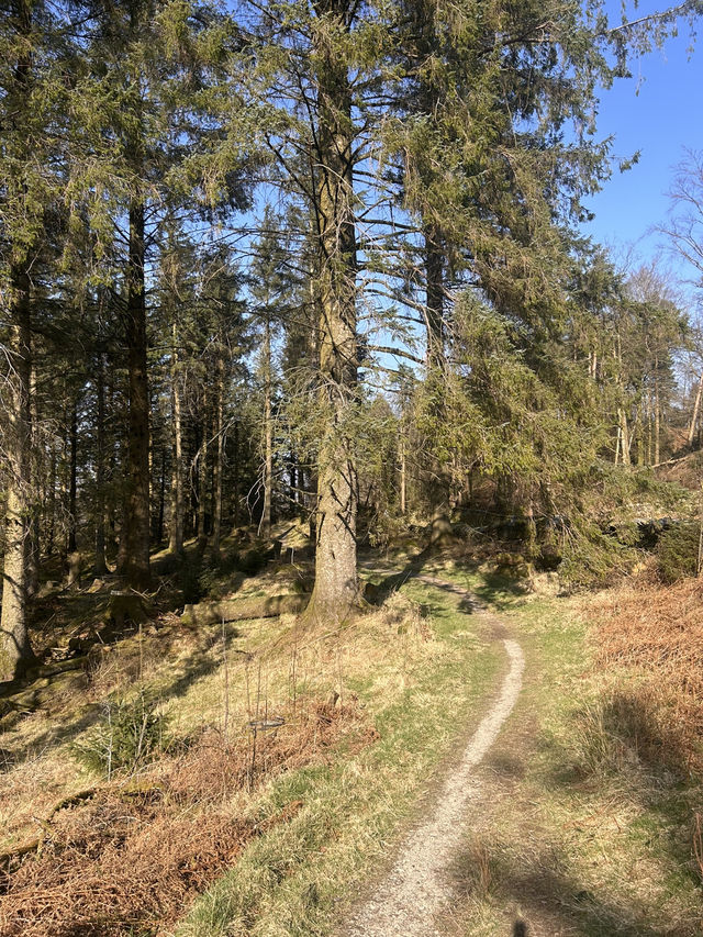 A walk from Hawkshead 