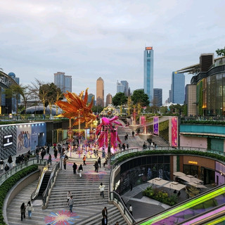 🌟 Parc Central, Guangzhou: Surga Belanja di Pusat Kota Tianhe 🏙️🛍️