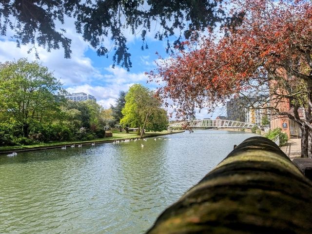 spring in Embankment 