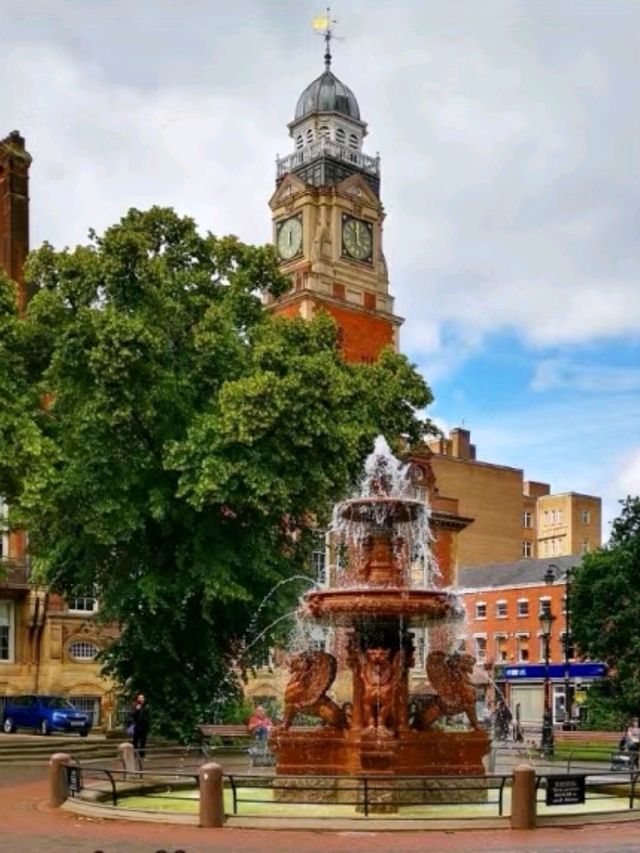 Wandering Through Leicester: A Tale of Heritage and Discovery