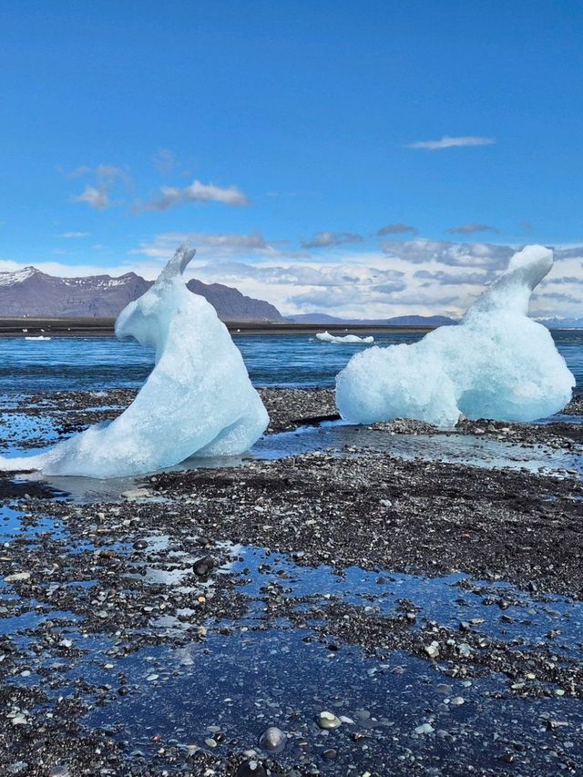 South coast of Iceland
