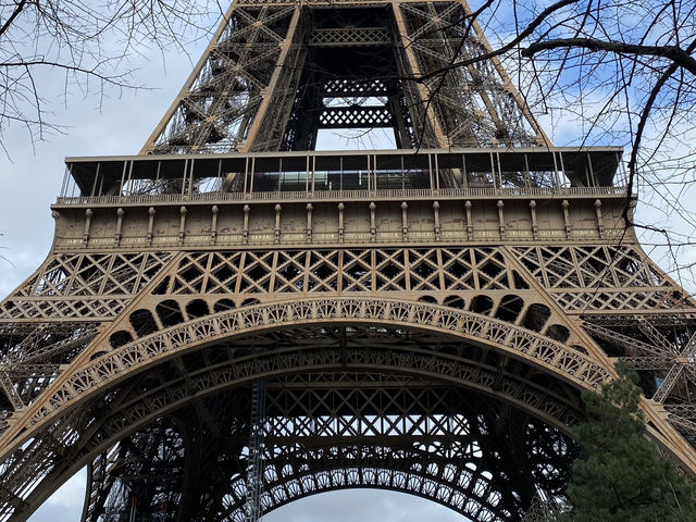 🌟 Eiffel Tower: The Iron Icon That Defines Paris 🇫🇷✨