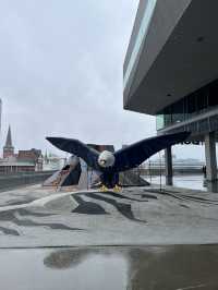 Dokk1, A Cool Library in Aarhus Denmark