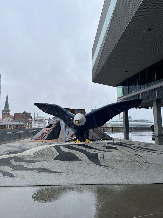 Dokk1, A Cool Library in Aarhus Denmark