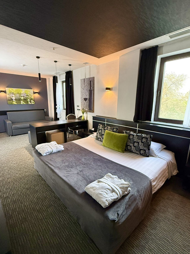 Modern Comfort at Art Hotel Bishkek – A Spring Getaway