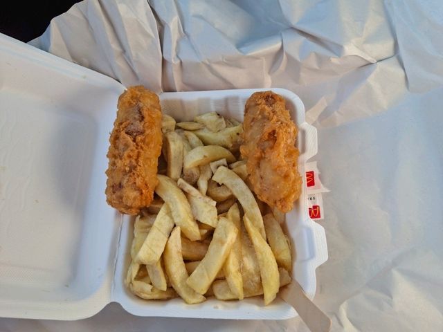 Simply the best Sausage and Chips in Wymondham