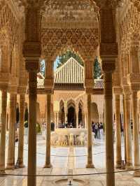 🇪🇸 阿爾罕布拉宮（Alhambra）｜格拉納達