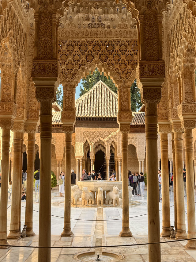 🇪🇸 阿爾罕布拉宮（Alhambra）｜格拉納達