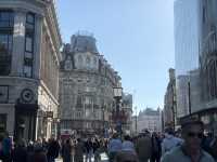 🚶‍♂️From Neon Lights to Riverside Nights: A City Walk Through Central London