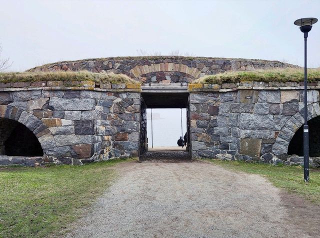 Suomenlinna Sea Fortress: A Chill Island Escape Just Off Helsinki