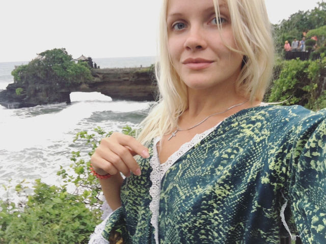 tribalstyle version of the Bali 7day travel guide like youre telling your bestie