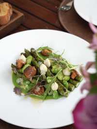 London ｜ Enjoy the brilliant food from Mandarin Oriental Garden Restaurant 