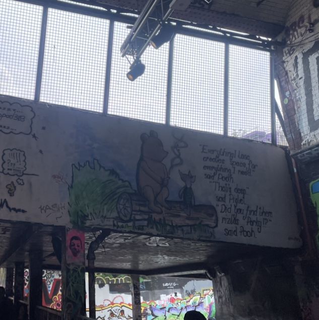 London🇬🇧Vibrant Vibes and Urban Art: Exploring Waterloo’s Graffiti Tunnel🎨 