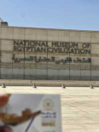 🏛️ National Museum of Egyptian Civilization