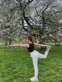 Southampton Serenity: Yoga + Run in Nature