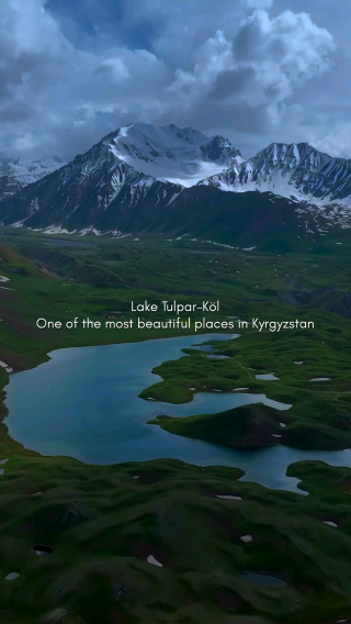 Lake Tulpar Köl: Kyrgyzstan’s Alpine Mirror at the Foot of Lenin Peak