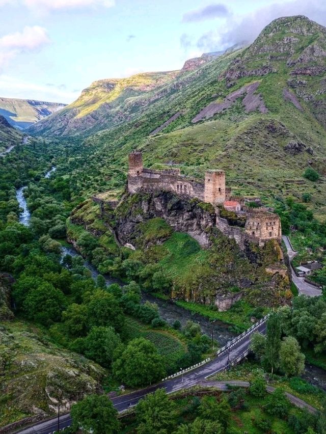 Khertvisi Fortress: Georgia’s Ancient Stronghold Over the Rivers