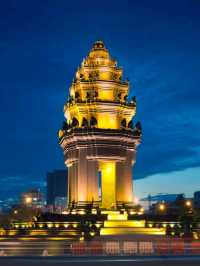 Independence Monument, Phnom Penh: A Symbol of Freedom and Pride