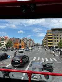 See Copenhagen in Color: Hop On, Discover More! ❤️🚌🇩🇰